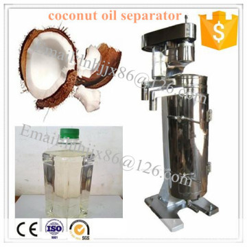 Kaltpressung Virgin Coconut Oil machen Schlauchseparator